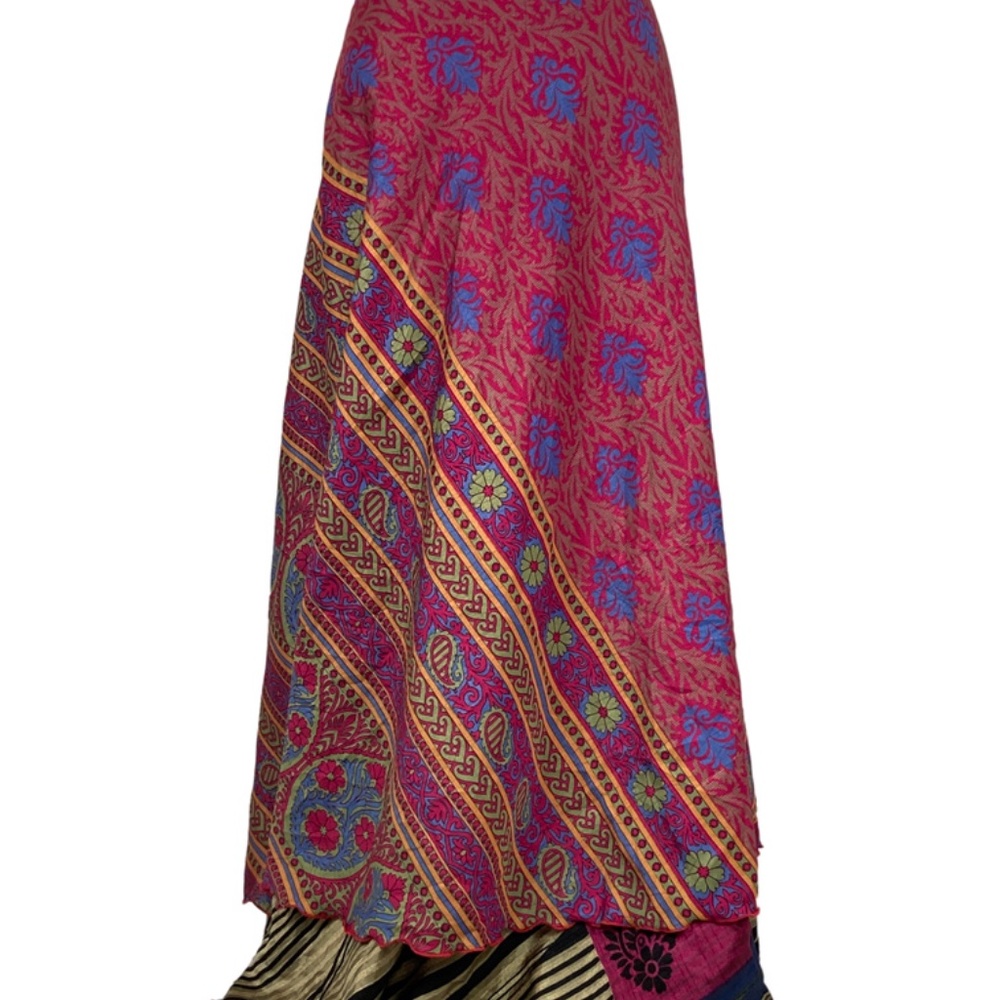 Sari Wrap Skirt